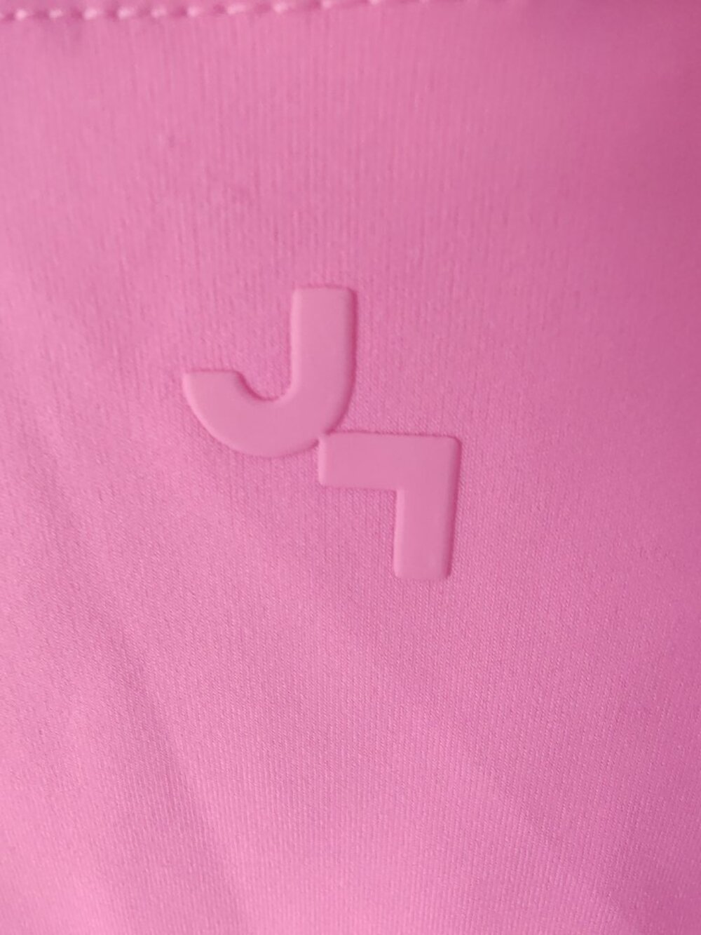 NWT joylab scalloped cropped long sleeve workout top - Picture 6 of 10